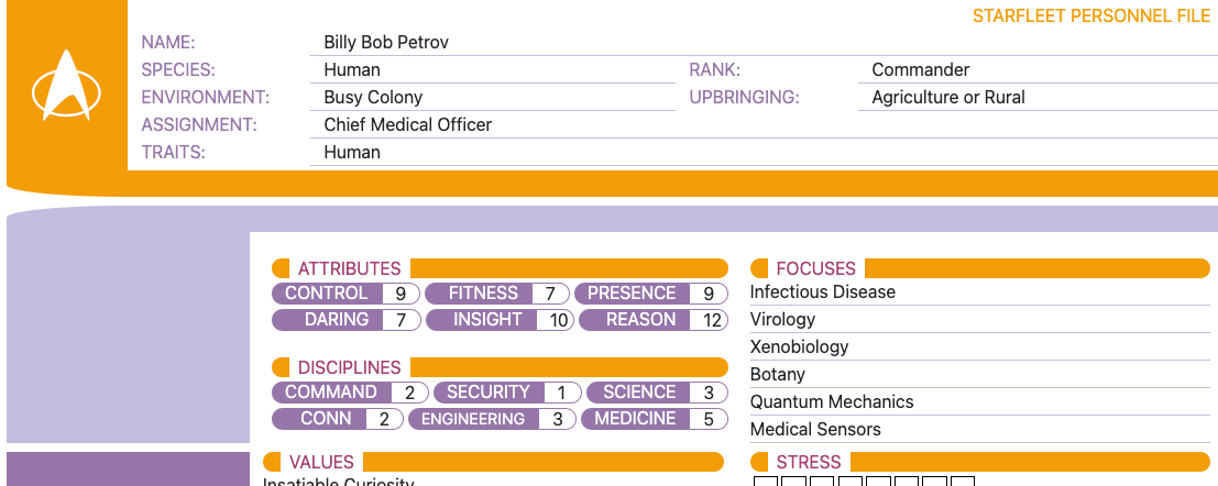 Shadowrun 5th edition character sheet